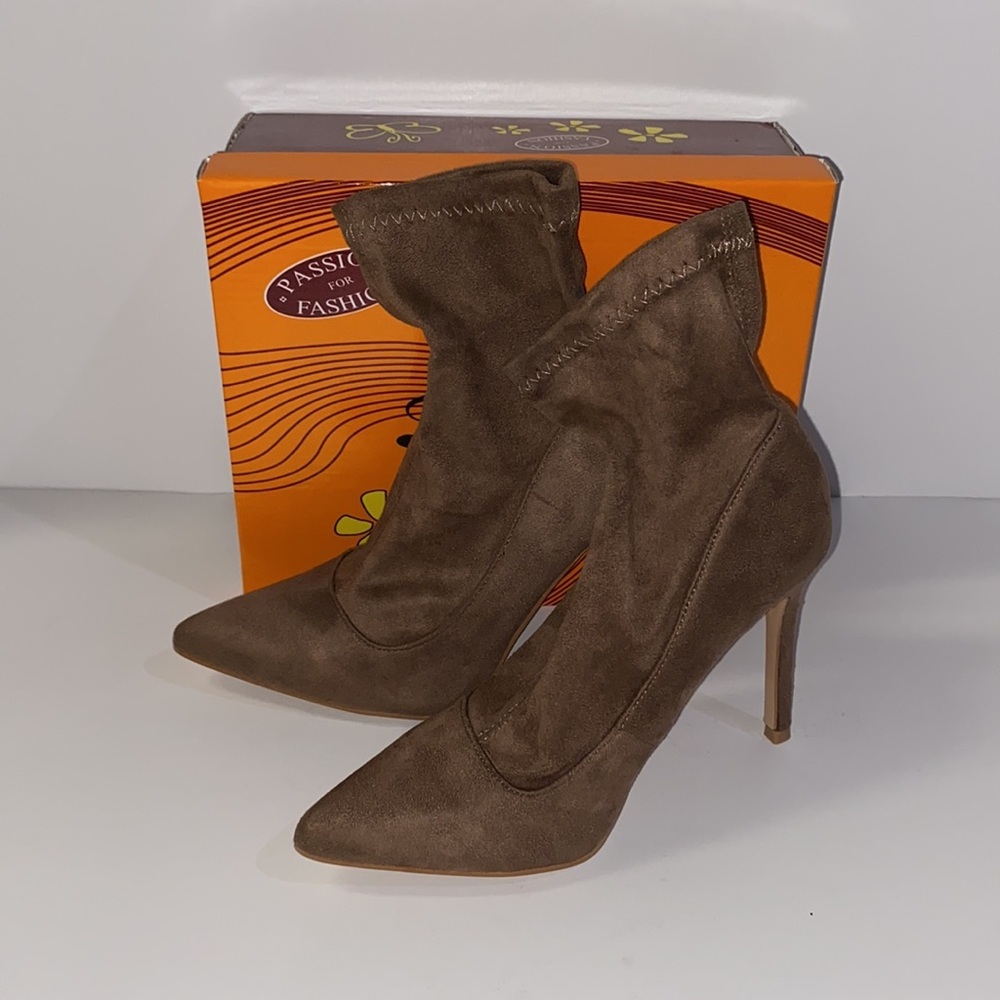Forever Stiletto-Heel Boots. - Picture 5 of 9